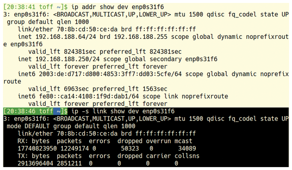 Network Basics – The ip Command » Linux Magazine
