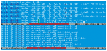 linux command launch ansys apdl