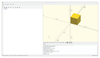 Figure 1: OpenSCAD uses a programming language to describe objects and their location to the renderer.