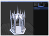 Figure 1: This folly requires no supports thanks to the way its arches and roof are designed.