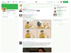 Figure 1: Halcyon is a web client that makes your Mastodon feed look like the old Twitter.