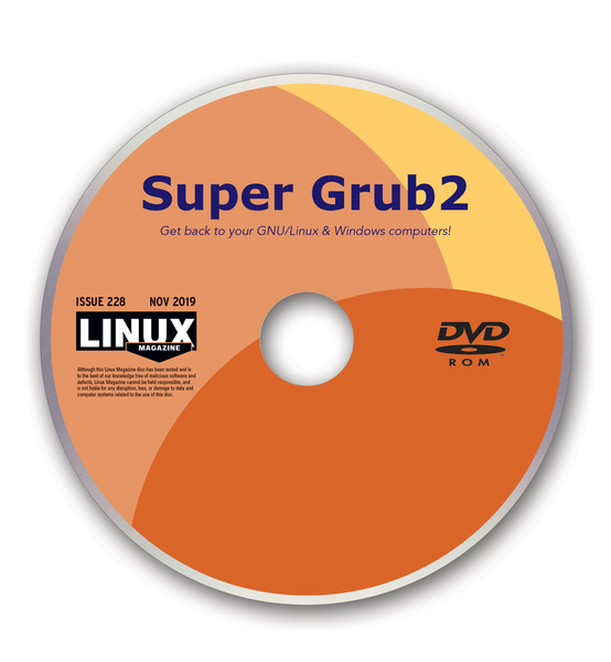 On the DVD » Linux Magazine