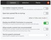 Figure 4: In the settings, you can configure the options for the speech output, among other things.