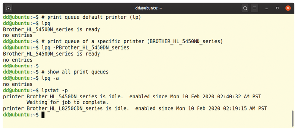 Tutorial – Printing in the Shell » Linux Magazine