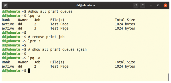 Tutorial – Printing in the Shell » Linux Magazine
