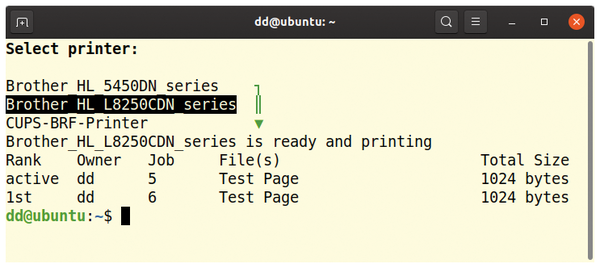 Tutorial – Printing In The Shell » Linux Magazine