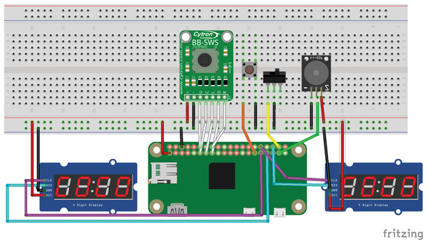 Arduino Kitchen Timer 