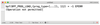 Figure 4: Sorry, but no: If confidentiality mode is active, an attempt to read out the kernel RAM fails.