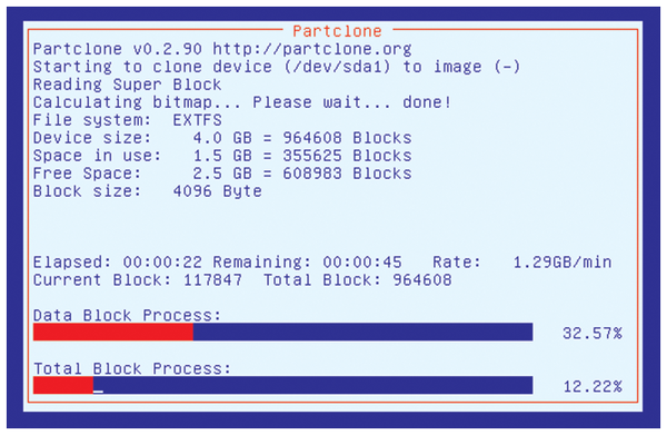 clonezilla image to smaller drive