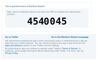 Command Line – Rainbow Stream » Linux Magazine