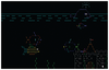 Figure 9: ASCIIQuarium puts diverse aquatic species on your terminal.
