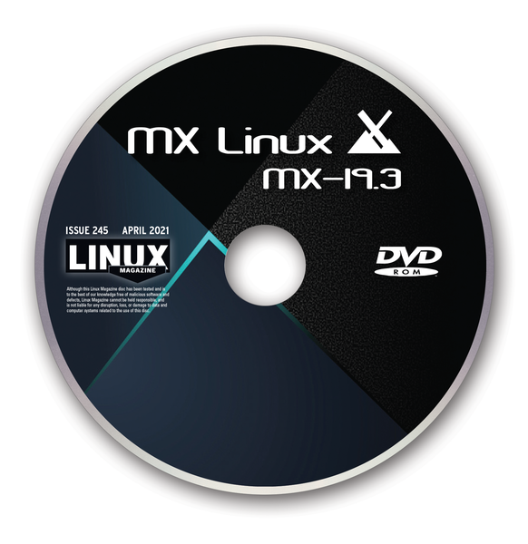 On the DVD » Linux Magazine