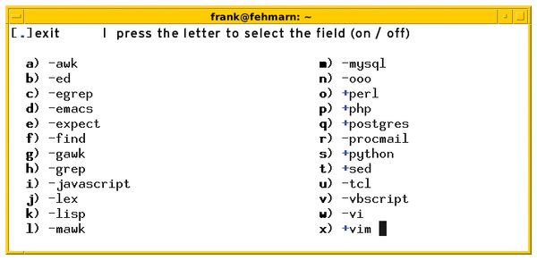 Pattern Seekers » Linux Magazine