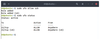 Figure 1: The command ufw allow automatically adds rules for IPv4 and IPv6 connections, as evidenced by the ufw status that follows.