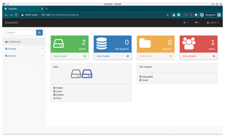 NAS for the Masses » Linux Magazine