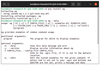 Figure 1: Installing eg is painless. If you have not already done so, you need to install the python3-pip package first.