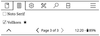 Figure 1: Selecting a custom font with KOReader.