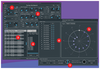 1. UCC:x50-b-boldVCOs:/UCC Quick access to the simple tone generators makes it easier to hear tuning differences. 2. UCC:x50-b-boldSynth:/UCC A beautiful synth with limited controls is included. 3. UCC:x50-b-boldTuning table:/UCC Every tuning change updates this table immediately, showing notes, names, frequencies, and functional intervals. 4. UCC:x50-b-boldScala and KBM support:/UCC Scala and KBM tuning descriptions are also updated in real time and can be both imported and exported. 5. UCC:x50-b-boldGraph view:/UCC This view is the easiest way to see and edit the interval and scale configuration. 6. UCC:x50-b-boldIntervals:/UCC Set the number of intervals and the differences between them manually. 7. UCC:x50-b-boldScale generators:/UCC Use dials and divisions to automatically generate a scale.