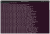 Figure 1: With apt, the output for updating the source list is a mess of information without any clear focus on important facts.