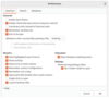 Figure 1: The Interface tab in the settings gives users options for designing the interface and outputting the results.