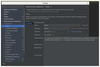 Figure 2: Vcpkg configuration in CLion.
