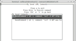 CuTE provides a simple interface for building HTTP commands.