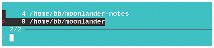 Command Line – zoxide » Linux Magazine