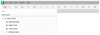 Figure 1: Zettlr's main menu and toolbar, with all and only the entries and buttons you actually need.