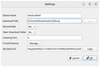 Figure 1: The LANDrop configuration dialog is limited to the essentials.
