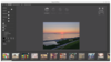 Figure 1: After loading an image, the application displays numerous options for editing.