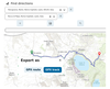 Figure 1: Nextcloud Maps cannot completely replace the Google ones, but they're quite useful all the same.