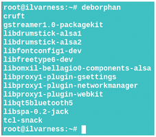 Orphan Linux Command Command Line – deborphan » Linux Magazine