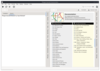 Figure 1: The Inform IDE with a brand new project loaded up.