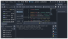 Figure 2: Godot has a highly integrated editor environment with its own text editor.
