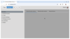 Figure 1: On a fresh install, the UMS interface appears bare.