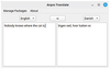 Figure 1: The Argos Translate GUI can be described as functional.