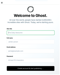 Ghost Type Loading Website Rendering Ghost Web » Linux Magazine