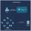 Figure 1: The DDoS botnet infrastructure.
