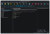 Figure 1: Sigil's multipane workspace.