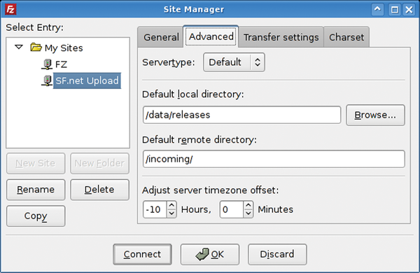 Site manager. Дженерал адванс. SITEMANAGER 3329 настройка. FTP Manager.