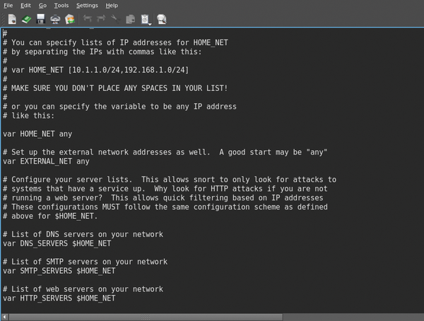 Safety Snort » Linux Magazine