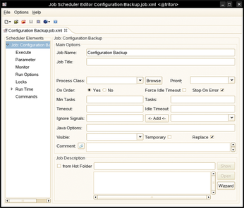 Open source job scheduler for linux