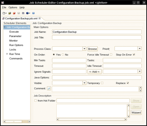 Linux job scheduling software freeware