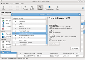 Music Library » Linux Magazine