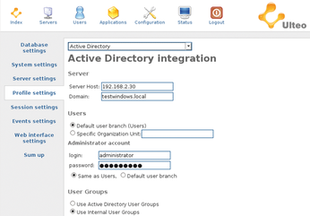 Login - OVD