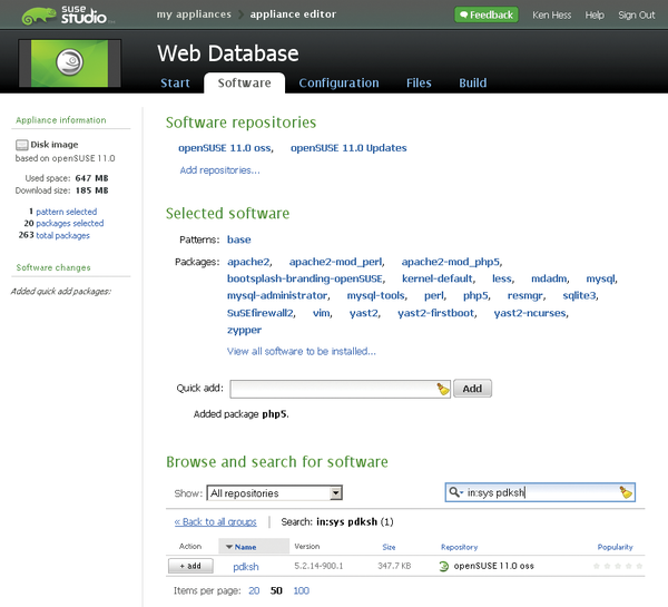 Appliance Builder » Linux Magazine