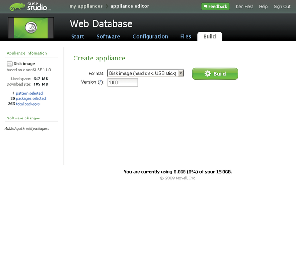Appliance Builder » Linux Magazine