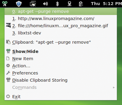 copyq plain text copyq plain text
