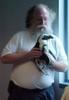 maddog and one Magic penguin