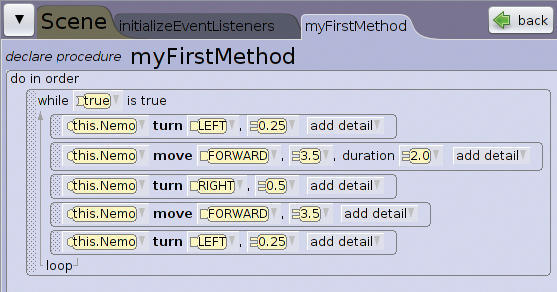 Visual Programming with Alice » Linux Magazine